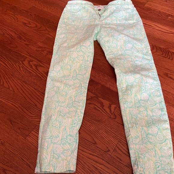 Vineyard Vines Pants - Vineyard Vines Coastal Green Pants